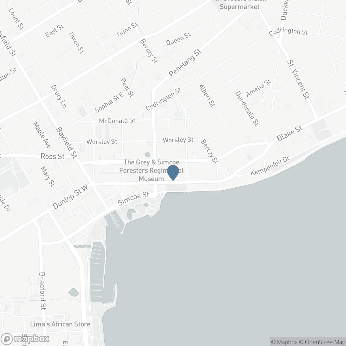 1011 - 150 DUNLOP STREET E, Barrie, Ontario L4M 6H1